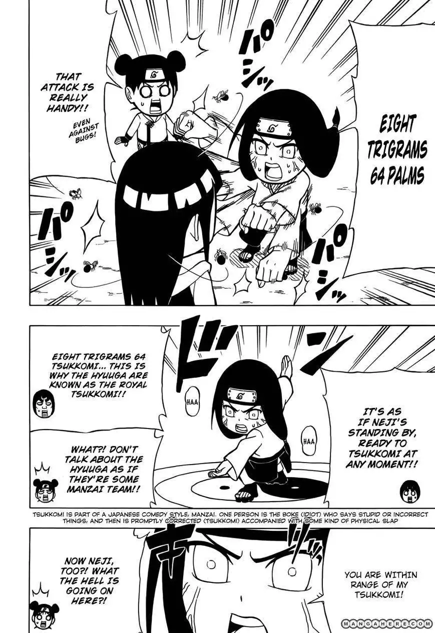 Rock Lee's Springtime of Youth Chapter 9 19